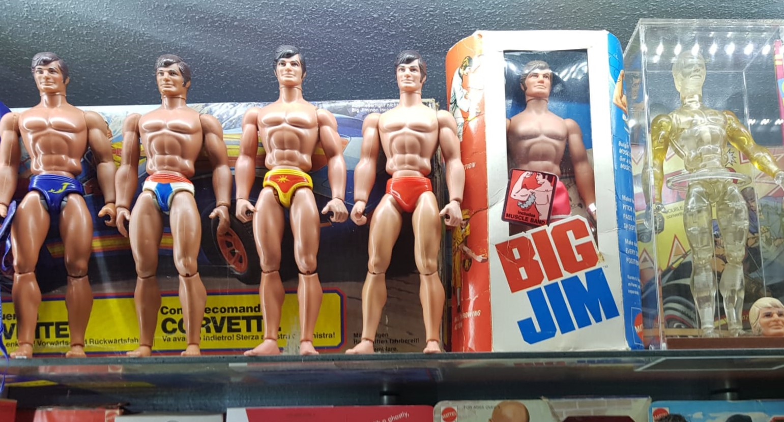 Colección de Big Jim
